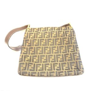 FENDI ズッカ柄 ハンドバッグ