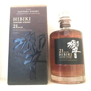 サントリーウイスキー 響 21年 箱完備