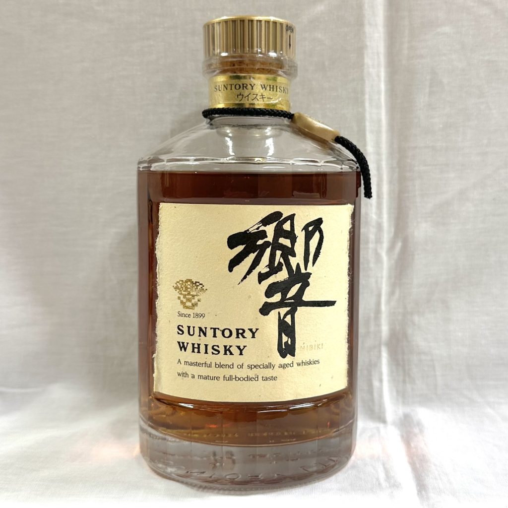 SUNTORY サントリー 響 750ml 43% 裏ゴールドラベル 旧ボトル 旧ラベル