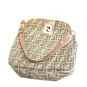 FENDI ズッカ柄 ハンドバッグ