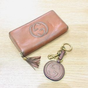 GUCCI (グッチ) ソーホー 長財布 キーリング おまとめ