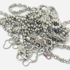 Pt850(プラチナ850) ネックレス おまとめ