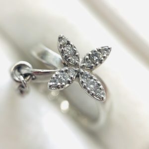 Pt900(プラチナ900) リング ダイヤモンド