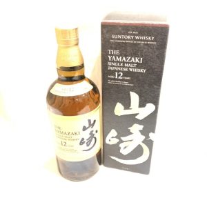 山崎12年 箱付