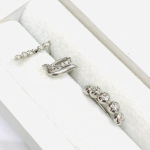 Pt900(プラチナ900) ピアス おまとめ ダイヤモンド