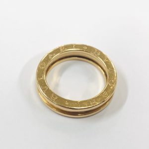 ブルガリ BVLGARI ゼロワン リング K18(18金) ♯55