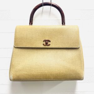 シャネル CHANEL ウッドハンドル ココハンドル