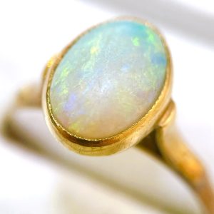 K18(18金) オパール リング