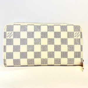 LOUIS VUITTON ルイヴィトン ジッピーウォレット ダミエアズール N60019