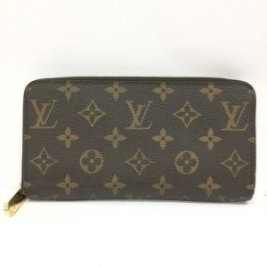 Louis Vuitton ルイヴィトン モノグラム ジッピーウォレット