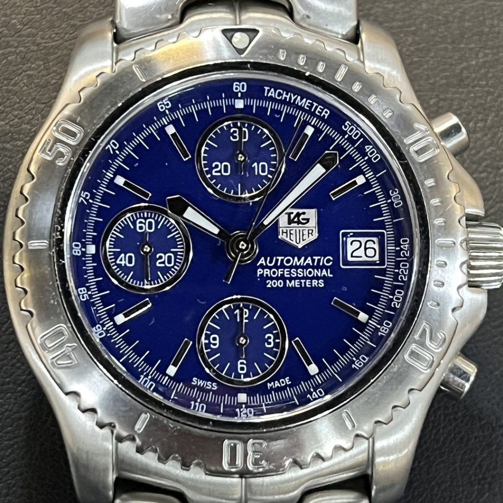 TAG Heuer リンク クロノグラフ プロフェッショナル