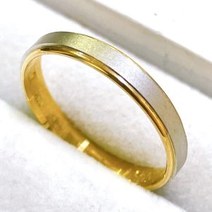 K18/Pt850(18金/プラチナ850) リング