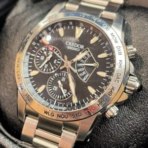セイコー クレドール フェニックス ワールドタイマー 熊川哲也モデル