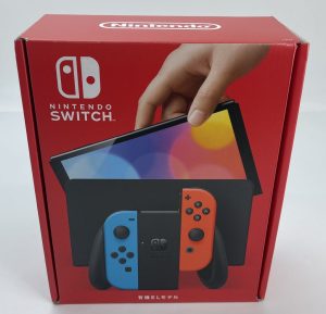 ニンテンドースイッチ 有機EL ネオンブルー ネオンレッド