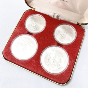 モントリオールオリンピック記念硬貨