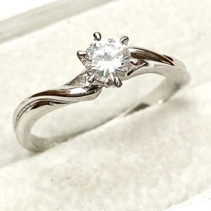 Pt900 プラチナ900 ダイヤモンド リング