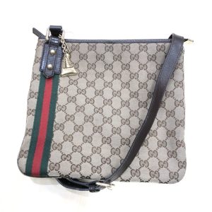 オールドグッチ GUCCI シェリーライン ショルダーバッグ