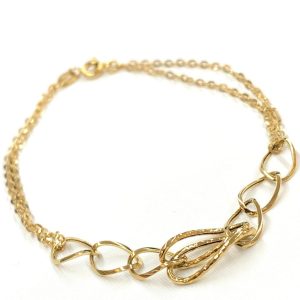 18金 K18 ブレスレット