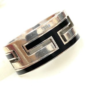 Hermès エルメス ムーブアッシュ リング SV925