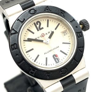 BVLGARI ブルガリ アルミニウム ウォッチ 時計