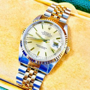 ロレックス デイトジャスト コンビモデル 16233