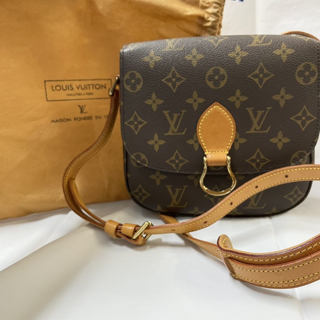Louis Vuitton サンクルー モノグラム ショルダー バッグ