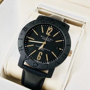 BVLGARI ブルガリブルガリ カーボンゴールド 腕時計