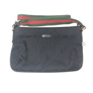 GUCCI GGキャンパス ショルダーバッグ