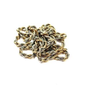 K18/Pt850 ネックレス