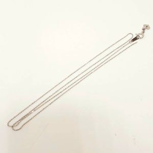 K18WG ネックレス