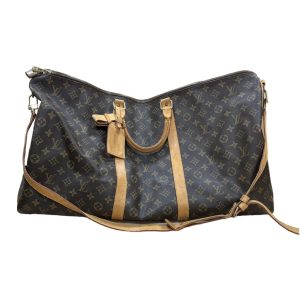 LOUISVUITTON ルイヴィトン キーポル60 バンドリエール モノグラム ボストンバッグ