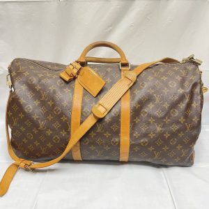 LOUIS VUITTON モノグラム キーポル55 バンドリエール ショルダーバッグ M41414 ルイヴィトン