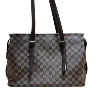 LOUISVUITTON ルイヴィトン ダミエ チェルシー ショルダーバッグ