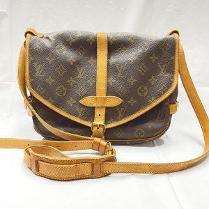 LOUIS VUITTON ルイヴィトン モノグラム ソミュール30 M42256