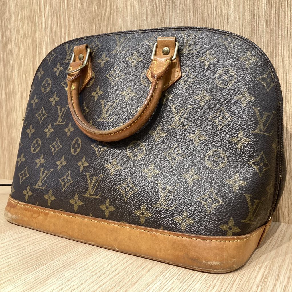 ルイ・ヴィトン louisvuittonアルマ モノグラム ハンドバッグ