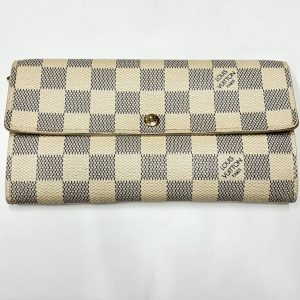 Louis Vuitton ルイヴィトン ダミエ アズール ポルトフォイユサラ N61735