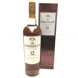 MACALLAN マッカラン 12年 シェリーオーク オールドボトル