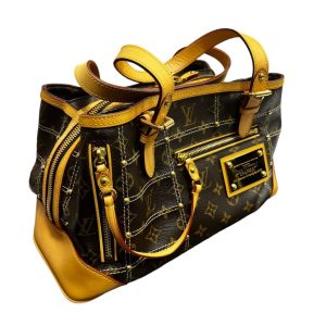Louis Vuitton リヴェット リベット モノグラム ハンドバッグ