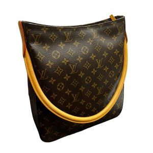 Louis Vuitton ルーピングMM モノグラム ショルダーバッグ