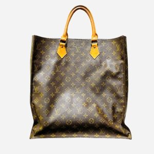 LOUIS VUITTON ルイヴィトン モノグラム サックプラ トートバッグ