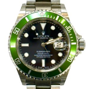 ROLEX ロレックス サブマリーナデイト グリーン Ref.16610