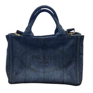 PRADA プラダ カナパ デニム