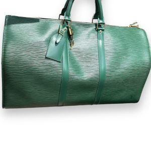 Louis Vuitton　キーポル50　エピ　グリーン　