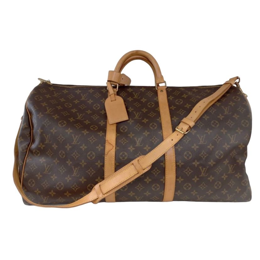 LOUIS VUITTON ルイヴィトン キーポル60 バンドリエール ボストンバッグ