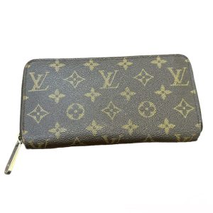 Louis Vuitton モノグラム ジッピー ウォレット M42616