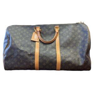 LOUIS VUITTON ルイヴィトン キーポル55 M41424