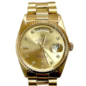 ロレックス デイデイト 金無垢 Ref.18238
