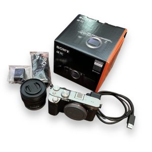 SONY α7C ILCE 一眼レフカメラ ボディ レンズ付き