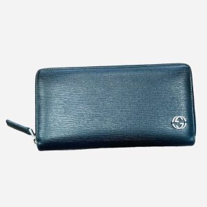GUCCI グッチ ラウンドファスナー 長財布