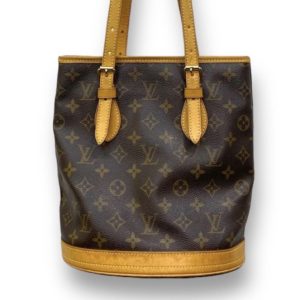 ルイヴィトン Louis Vuitton モノグラム バケットPM